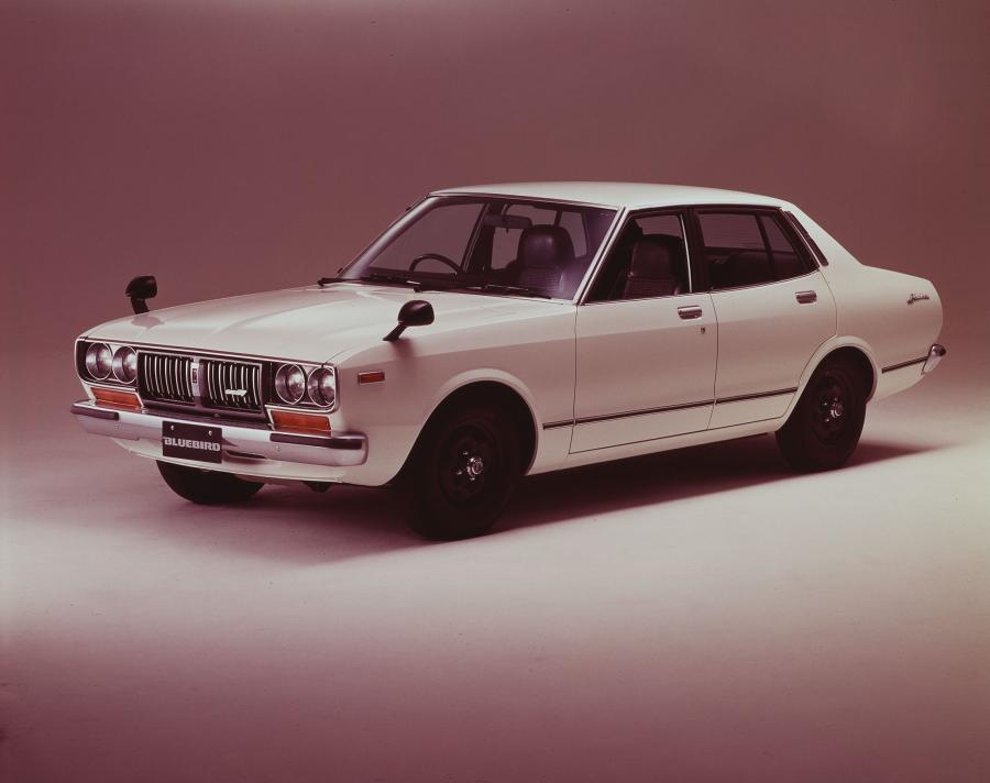  Datsun Bluebird Sedan 1976 года  (фото 9 из 10)